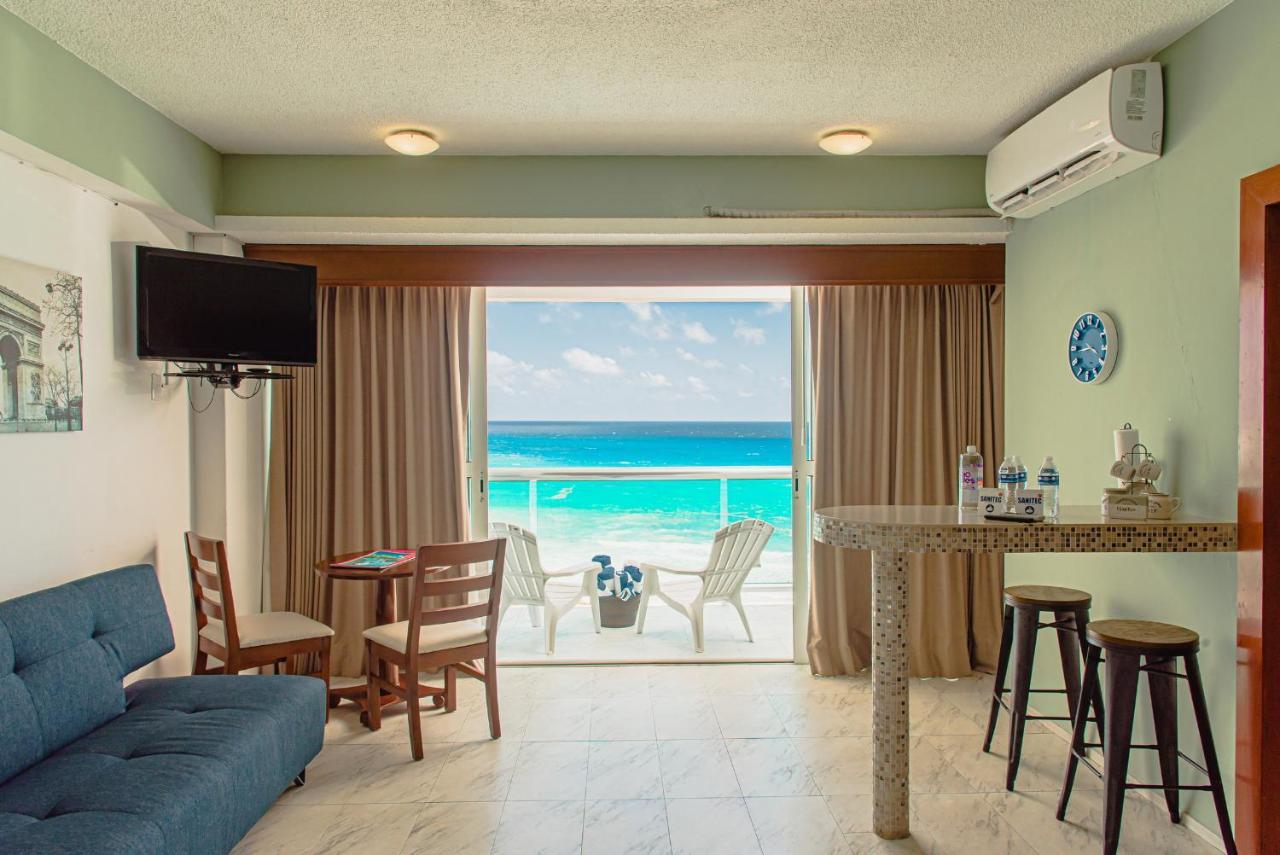Condominio Girasol Oceanview Cancún Buitenkant foto