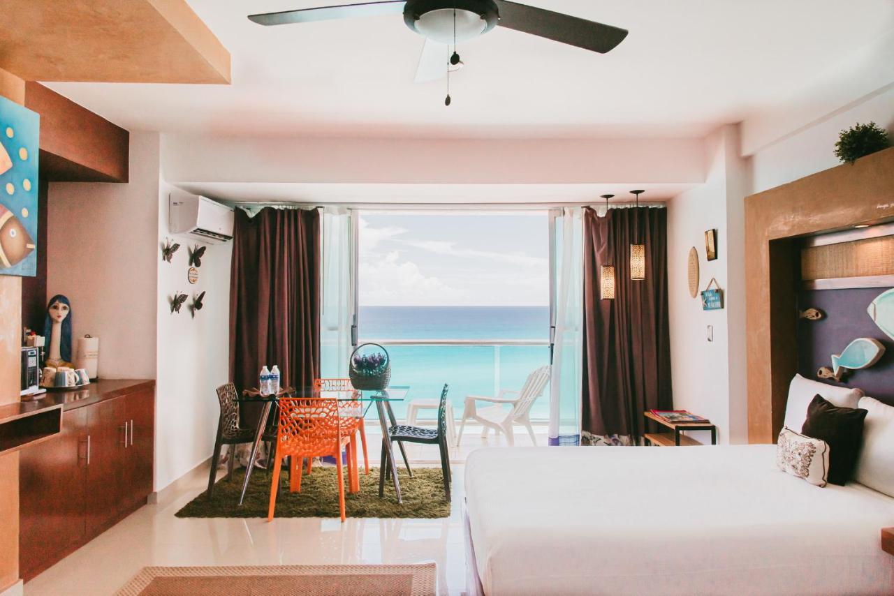 Condominio Girasol Oceanview Cancún Buitenkant foto